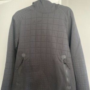 Nike Sportswear Medium 'THERMA FIT ADV Tech Pack' Pullover Hoodie Anthracite